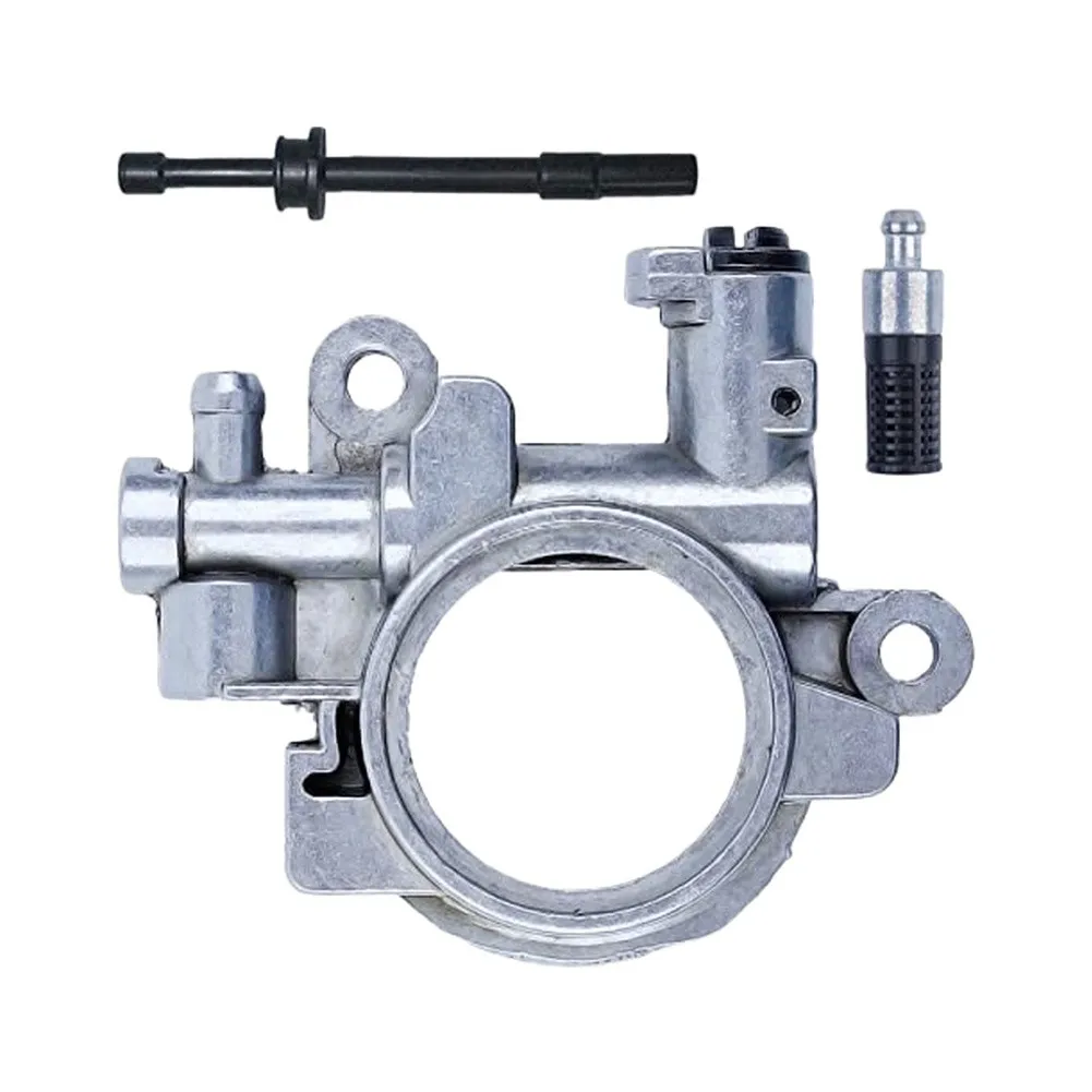 For Worm Gear System Saw Lubrication Pump Oil Pump MS290 For Demanding Environments Metal Construction Precision Engineered