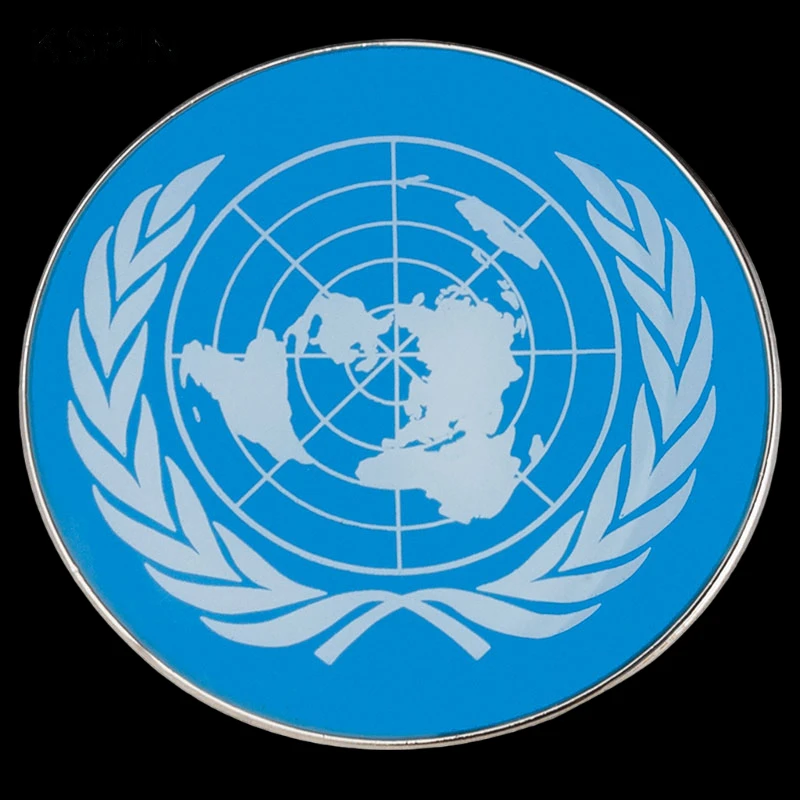 United Nation Flag Badge Brooch Natinal Lapel Pins Flag Lapel Pins Country Flag Badge