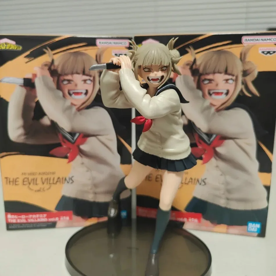 Heiße My Hero Academia Anime-Figur Toga Himiko PVC Große Actionfiguren Anime-Charakter Geschenk Sammlerstück Serie – Detail 6