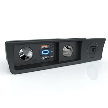 LOYEUANR VW パサート B6 B7 CC R36 車の充電器シガーライター USB 高速充電タイプ C 電源アダプタ