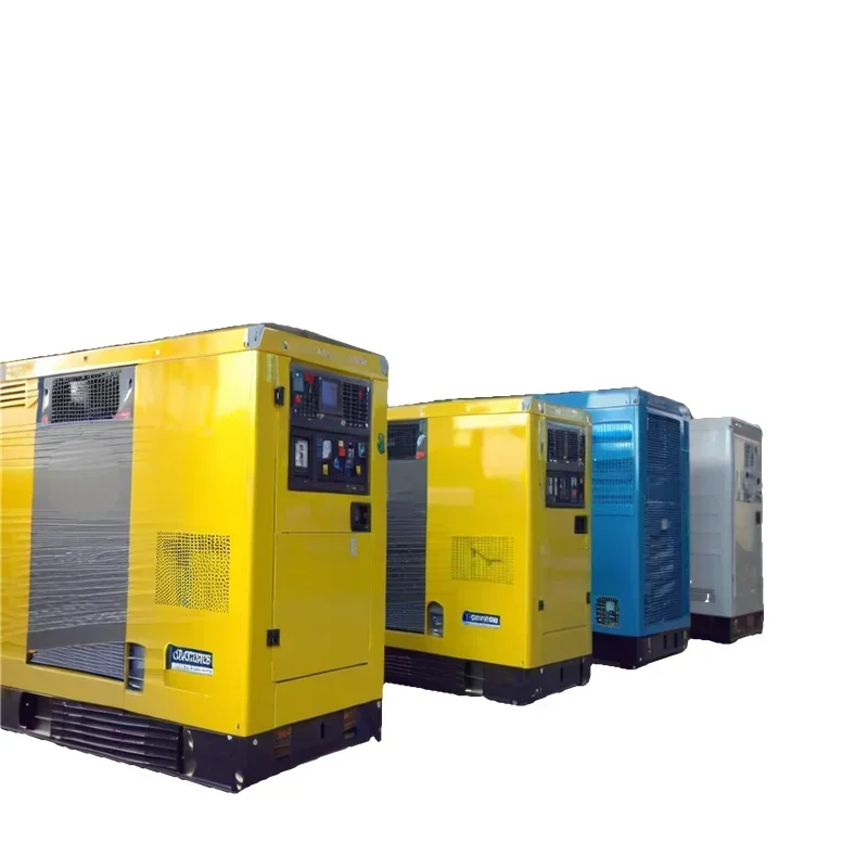 Hot Selling Cheap Reefer Diesel Generator Set Waterproof Type    50Hz    Radiator