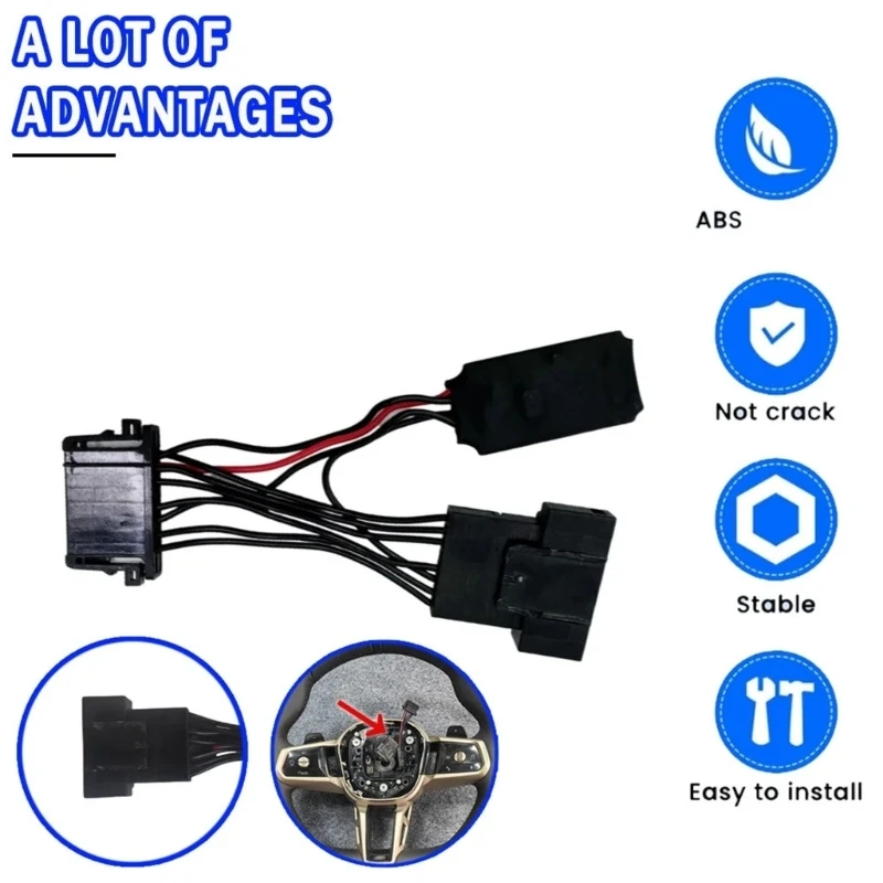 Plastic Steering Wheel Touch Simulator For Automatic Cruise Control Activation 