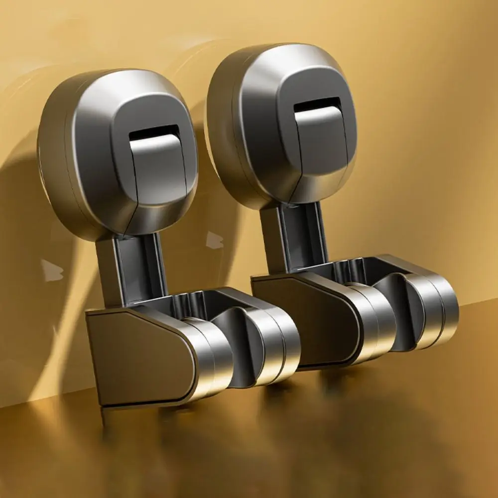 

No Hole Punching Suction Cup Showerhead Bracket Movable Adjustable Shower Head Fixed Bracket Modern Simplicity Thickened