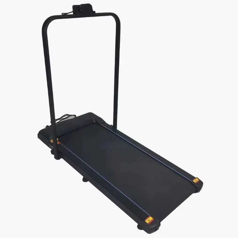 Electric Walking Pad Treadmill Foldable Design Stable Structure For Home Gym Fitness And Daily Exercise Cost-Effective