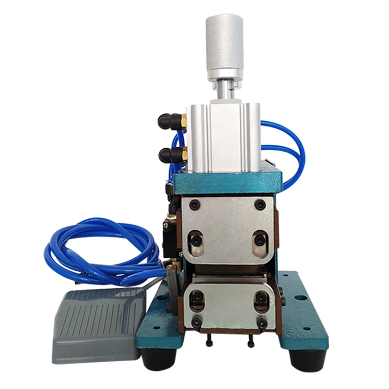 Pneumatic Stripping Machine Stranded Wire Multi-core Cable Stranding Stripping Machine