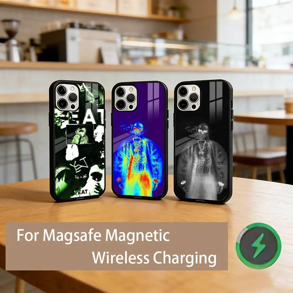 

Y-Yeat A-Afterlyfe Rapper Phone Case For iPhone17,16,15,14,13,12,11 Plus,Pro Magnetic with Magsafe Wireless Charging