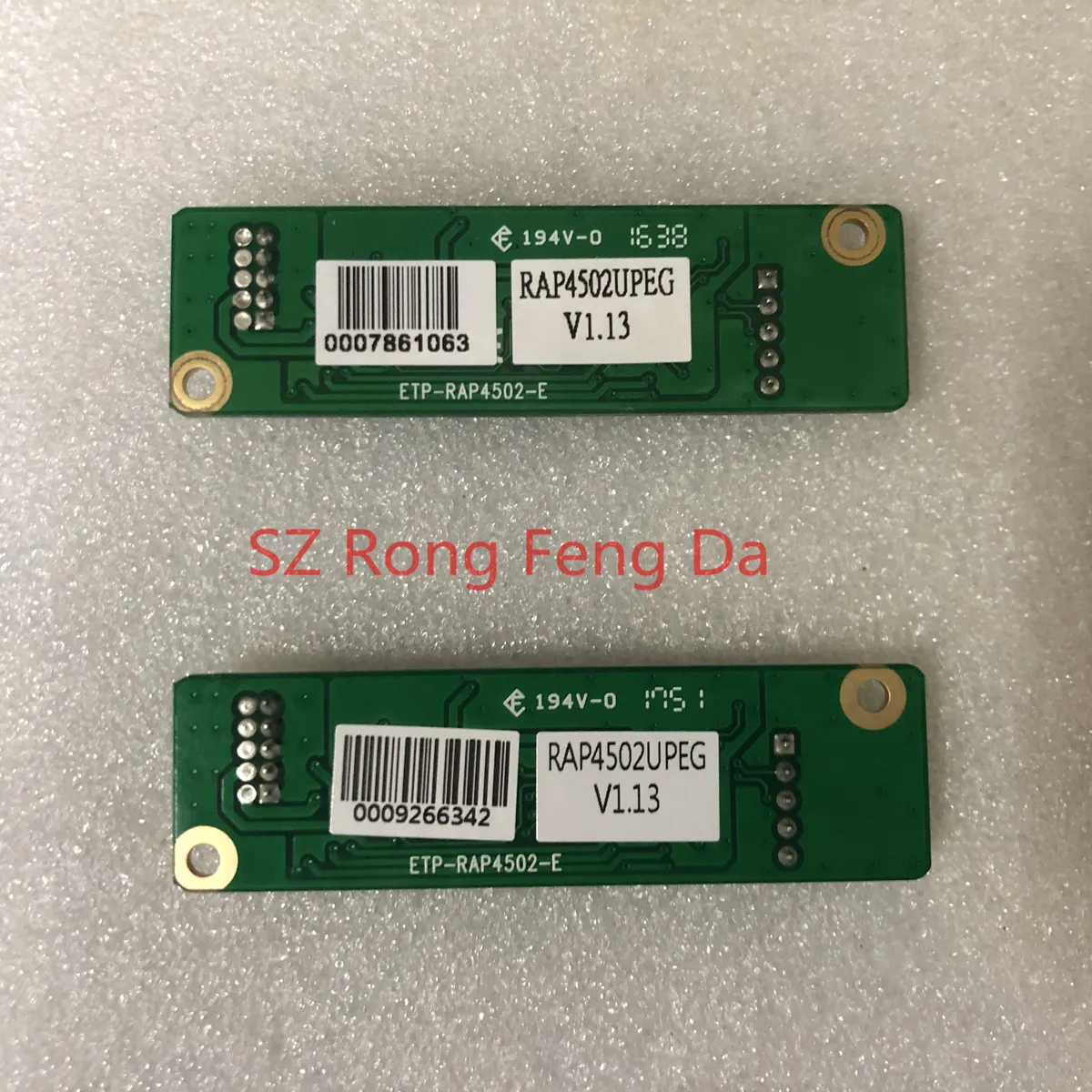 ETP-RAP4502-E RAP4502UPEG V1.13 لوحة تشغيل الجهد العالي