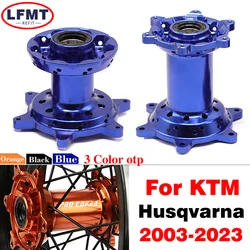 For KTM SX SXF XC XCF EXC EXCF XCW XCFW SMR 125 250 300 350 450 500 530 Motorcycle Aluminum Front And Rear Wheels Hubs 2003-2023