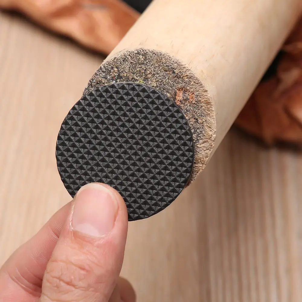1/2/6/15/24PCS Soft Chair Fittings Self-adhesive Bumper Anti-slip Mat Anti Noisy Floor Protector Furniture Leg Pads