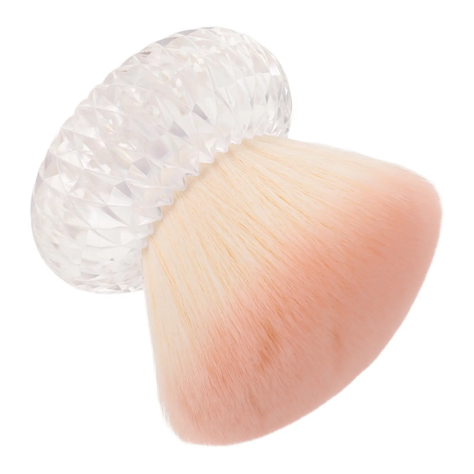 Gentle Nail Dust Brush Featuring Luminous Base Ideal for Residual Powder Detection Nail Cleaning Cuticle Care Manicure Dust
