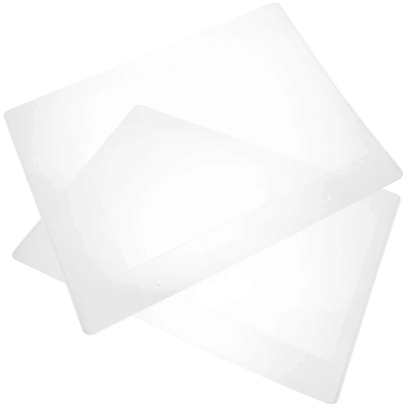 2 قطعة مجلدات الملفات الشفافة أكياس مجلد المستندات العمودية واقية لمكتب دراسة تخزين الورق المنظم المحمولة #1