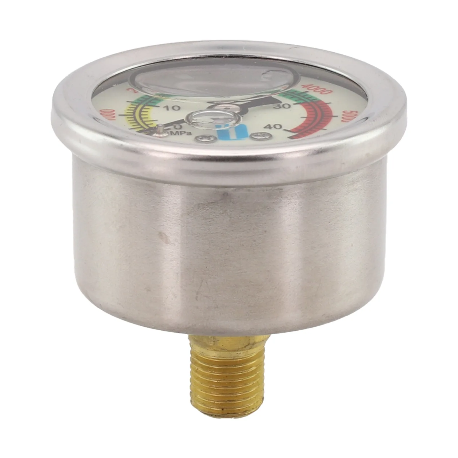High Pressure Pool Gauge Stainless Steel Pool Filter Pressure Gauge Enhance Pool Efficiency 0-6000 0-40MPa For Any Pool Size
