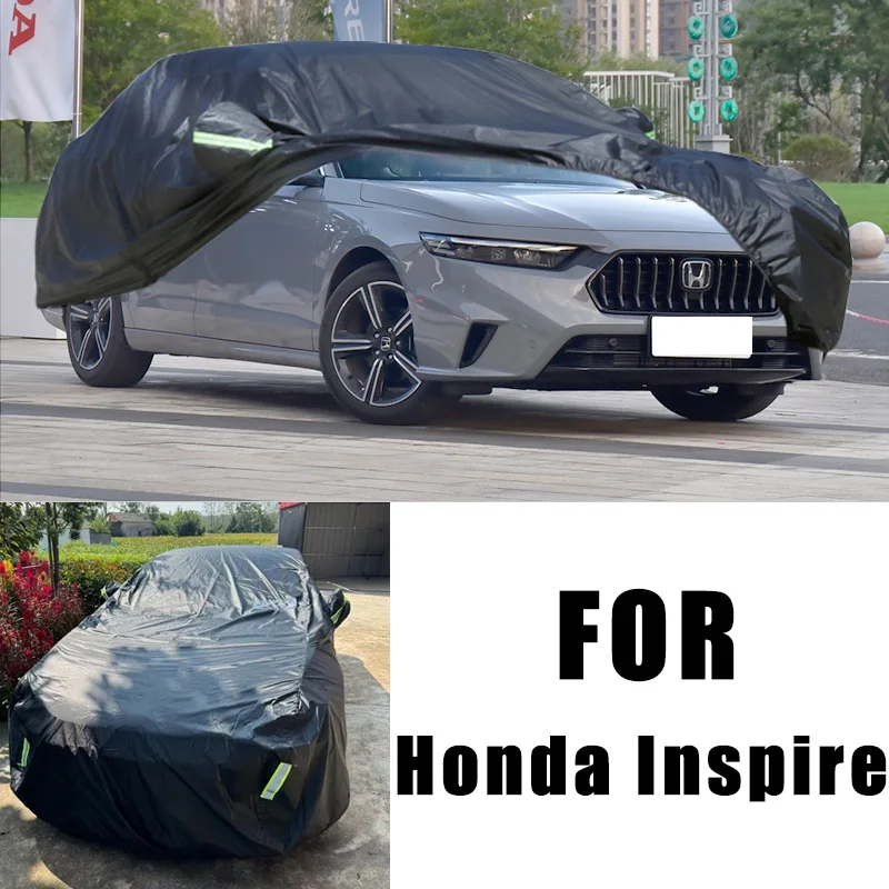 

Всепогодные автомобильные чехлы для Honda Inspire 6-в-1, водонепроницаемые, пылезащитные, УФ-защитные, снежные, устойчивые к царапинам, защита
