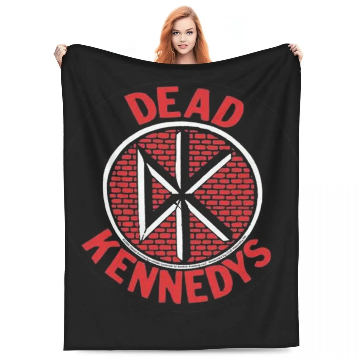 Dead Kennedys Blankets Fleece Sofa Throw Blanket Multi-function for Couch Bedding Travel Throws Bedspread Quilt