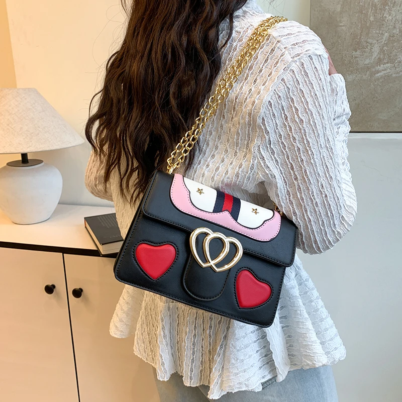 

Solid Color Diaper Bag Original Retro Textured Purse For Women Famous Designer Paris Style