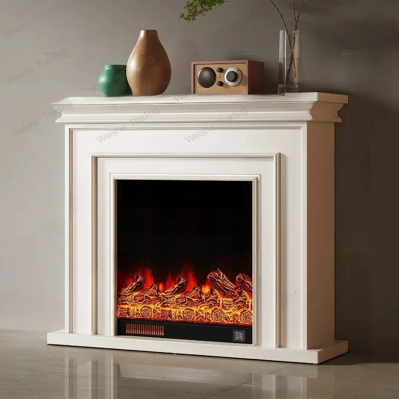 Simulation Fire Decorative Cabinet Living Room Flame Retro Fireplace Rack Xuan Cabinet Electronic Fireplace