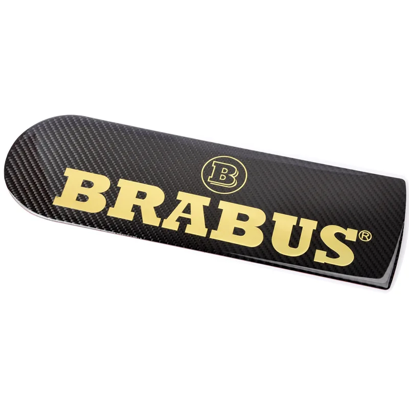 Spare For BRABUS Trunk Sticker Carbon AMG BRABUS Spare Tire Sticker For Mercedes Benz G800 W463 G63 G900 W464 BRABUS Sticker