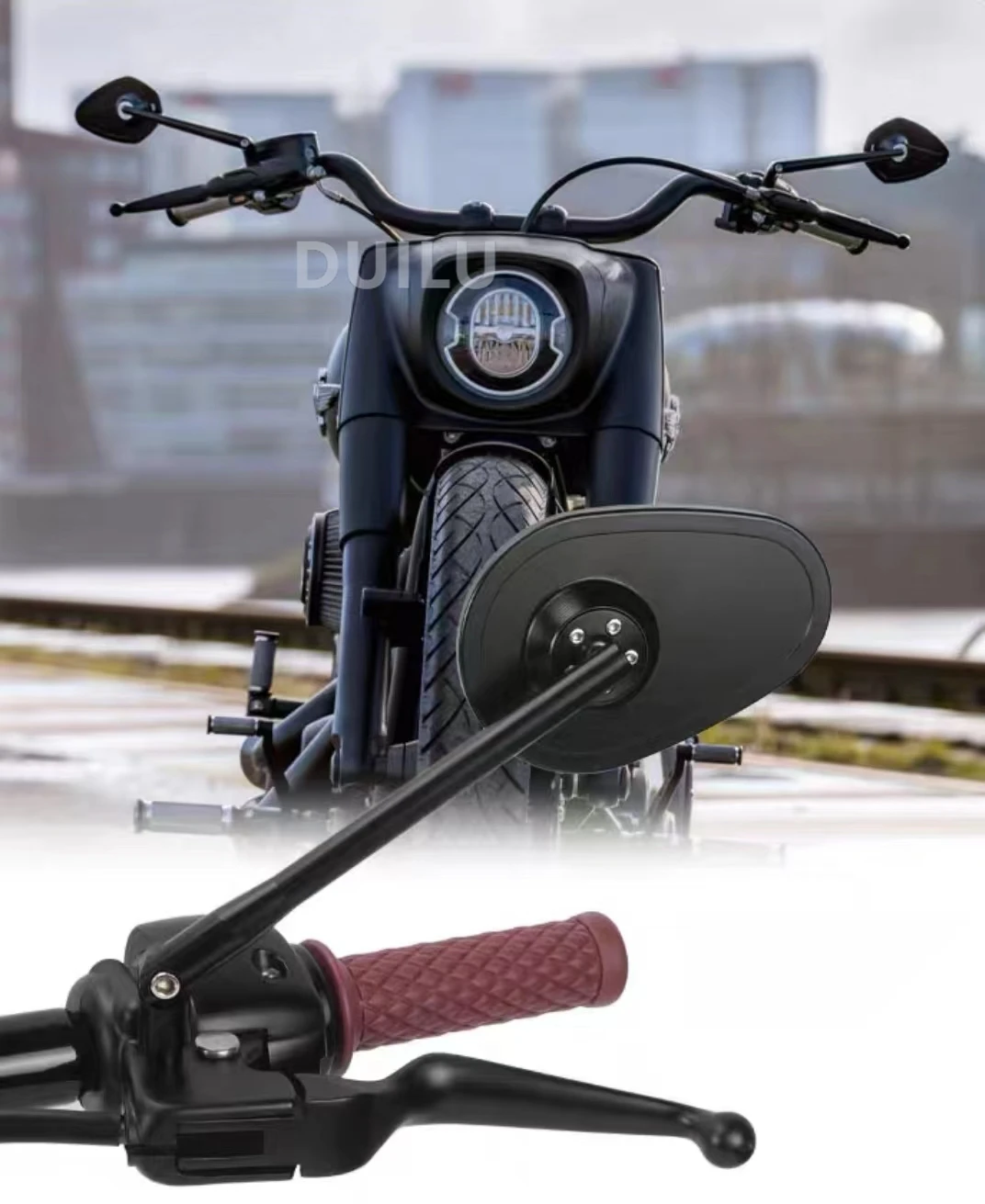 

Универсальное заднее боковое зеркало мотоцикла для Kawasaki Z650RS Z650 RS Z 650 RS, светоотражающее боковое зеркало заднего вида для мотоцикла