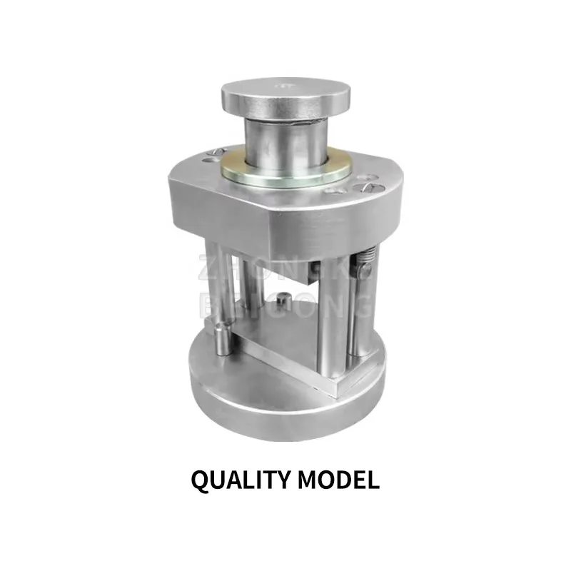 Stainless Steel Mortar Cube Compression Device, Cement Compression Jig