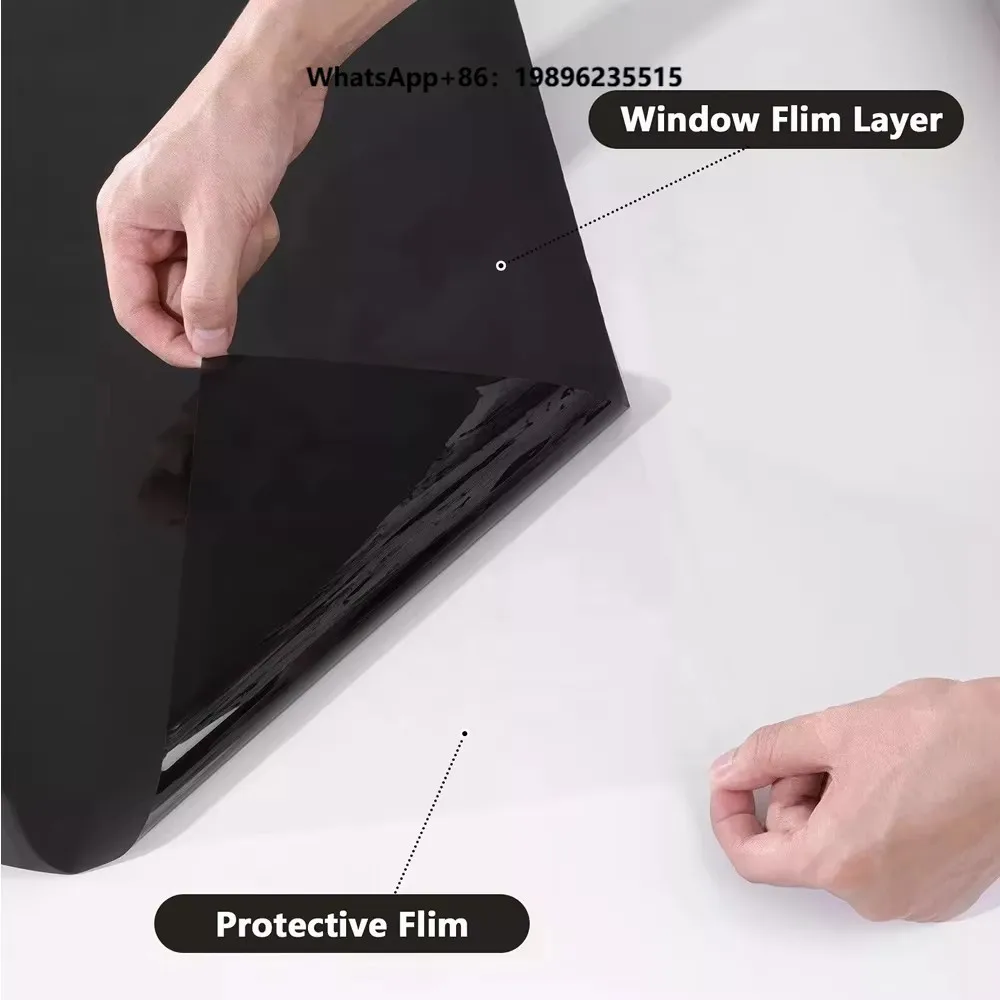 Hot Sale TPU Sunroof Color Changing UV Proof Scratch-resistant Protective Film for Car Paint & Windows with Self Healing