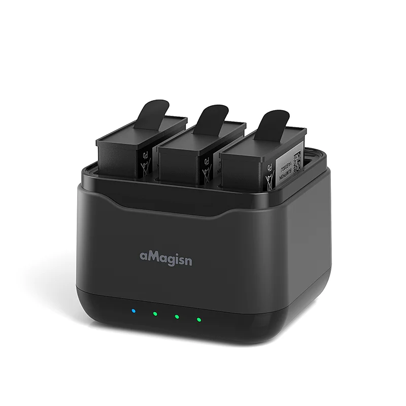 

for DJI Action 4/3 Battery Fast Charging Box for Osmo Action 4 Charger Base
