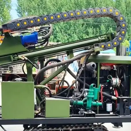 

Customized 200m Heavy Duty Hydraulic Water Well Drilling Rig Mine & Civil Dual-purpose Rotary Deep Well Drilling Machine