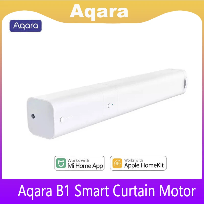 

DHL Aqara B1 Smart Curtain Motor Remote Control Wireless Smart Motorized Electric Timing APP Mihome smart home Ecosystem Product