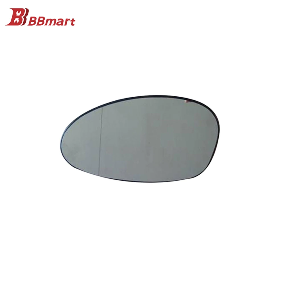 

51167158311 BBmart Auto Parts 1 Pcs High Quality Whitee & Left Rearview Side Mirror For BMW 330d M57N2 118i N43