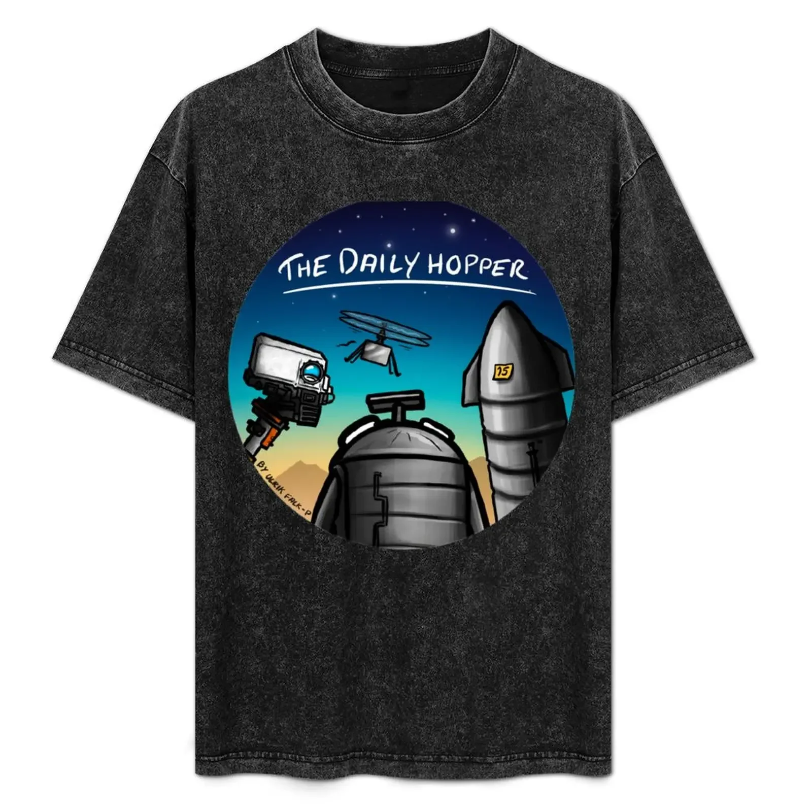 The Daily Hopper with friends! (Shirts) T-Shirt Holiday All Match T-Shirt