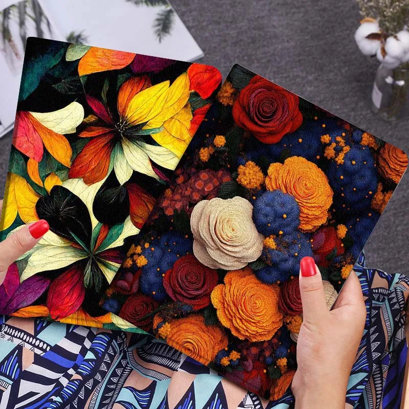 

Colorful Flower Arrangement Gift Tablet Case For Huawei Honor MatePad MediaPad Air 5 6 7 11 V6 V7 V8 V9 X9 X8 T10 T10s C5e T5