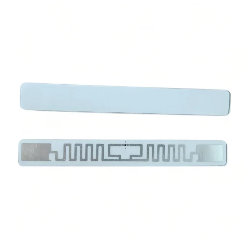 500 Pieces UHF RFID Self-Adhesive Sticker Label 860-960MHz Asset Management Tag for Inventory Membership Card Payment ISO18000