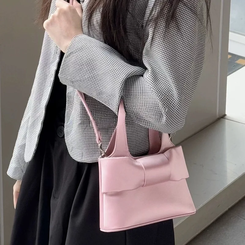 Butterfly Knot Handbag Cute Hand Bag Fashionable Crossbody Bags for Women Shoulder Bags Trend Purse and Handbags Сумка Женская