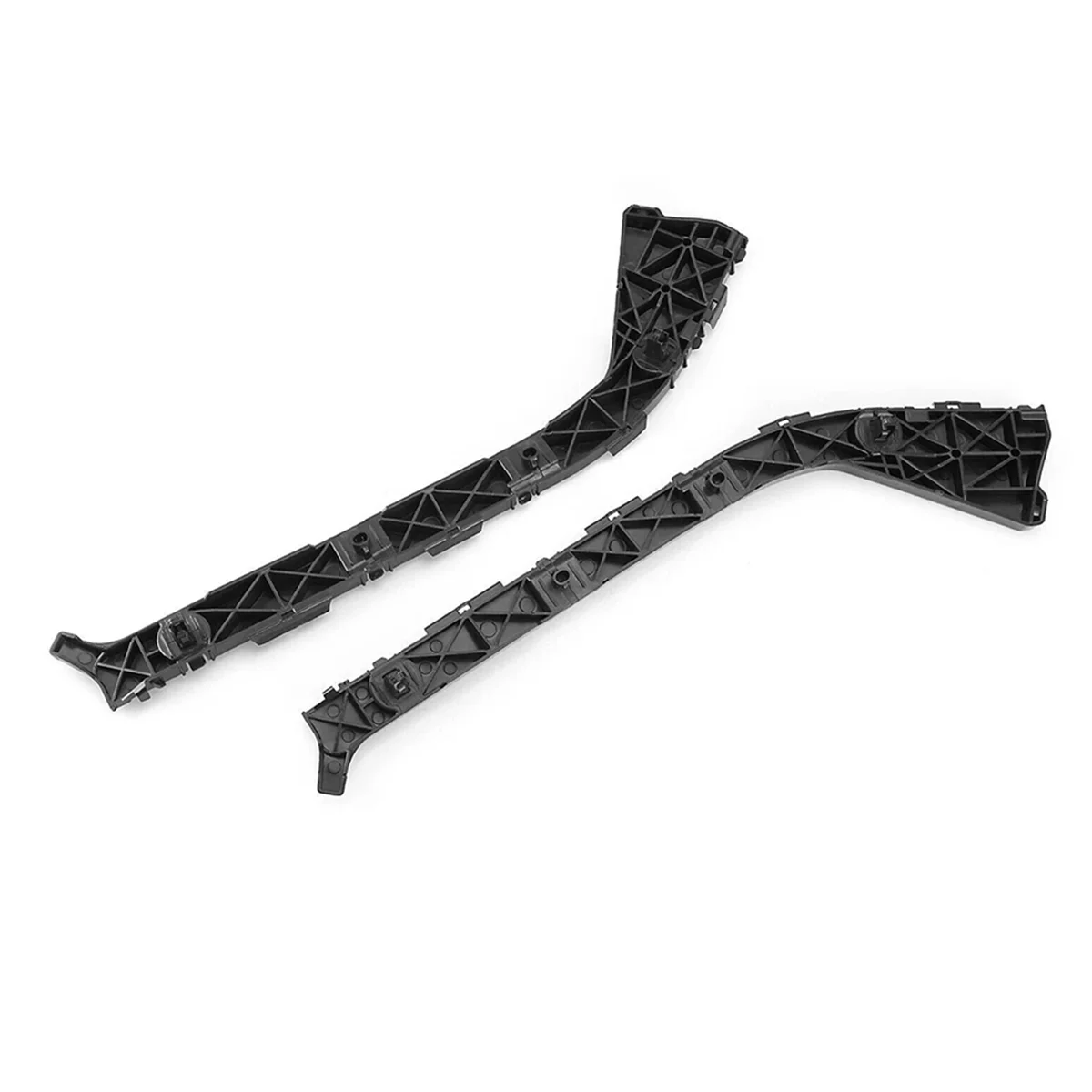 Soporte de parachoques trasero de coche, accesorio para Toyota Prius 52575-47011, 52576-47011, 1 par