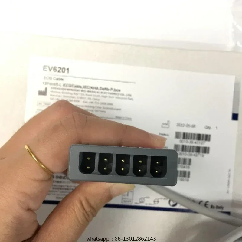 

one Plomo universal 3/5 de 12 Pines, línea principal adecuada para N series 0010-30-43127EV6201