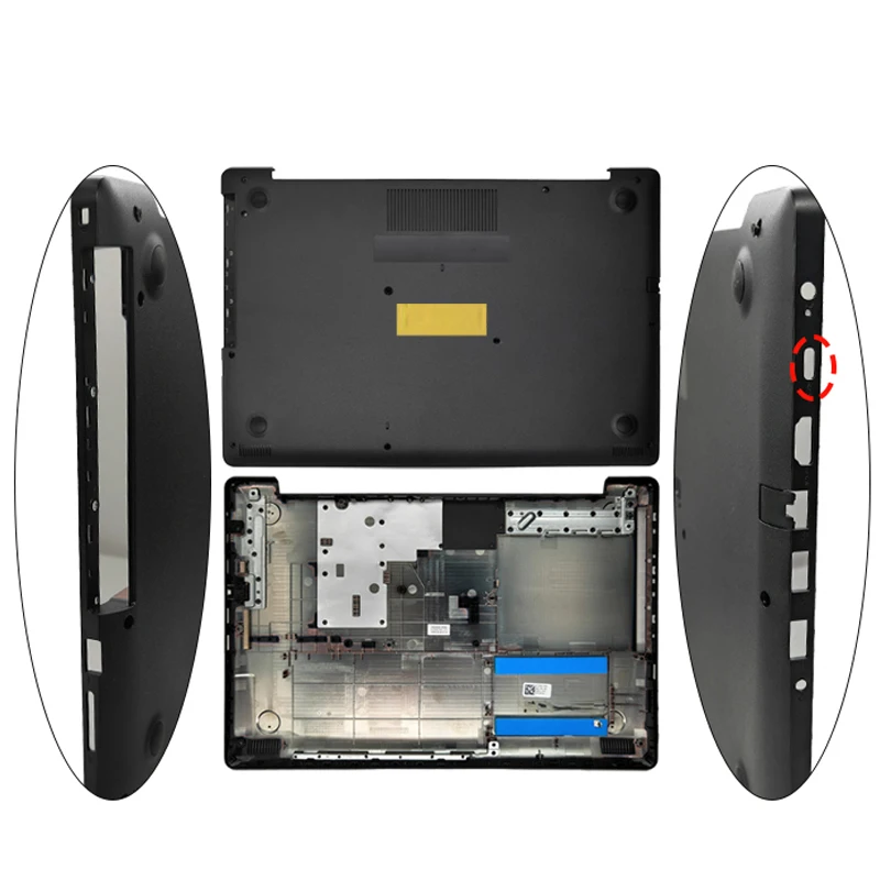 For De ll Inspiron 3593 3590 top cover palm rest bottom shell