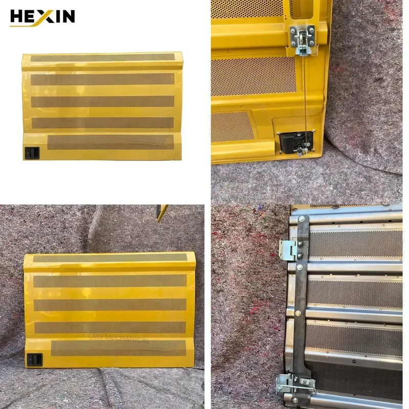2026 HOT New Design 349 Radiator Door Excavator Parts Sheet Metal Excavator Side Door 349 352 Excavator