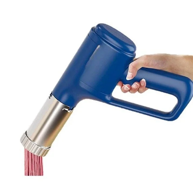 

Handheld Noodle Machine Household Portable Noodle Press Gun Fully Automatic Small Electric River Fishing Noodle Gun