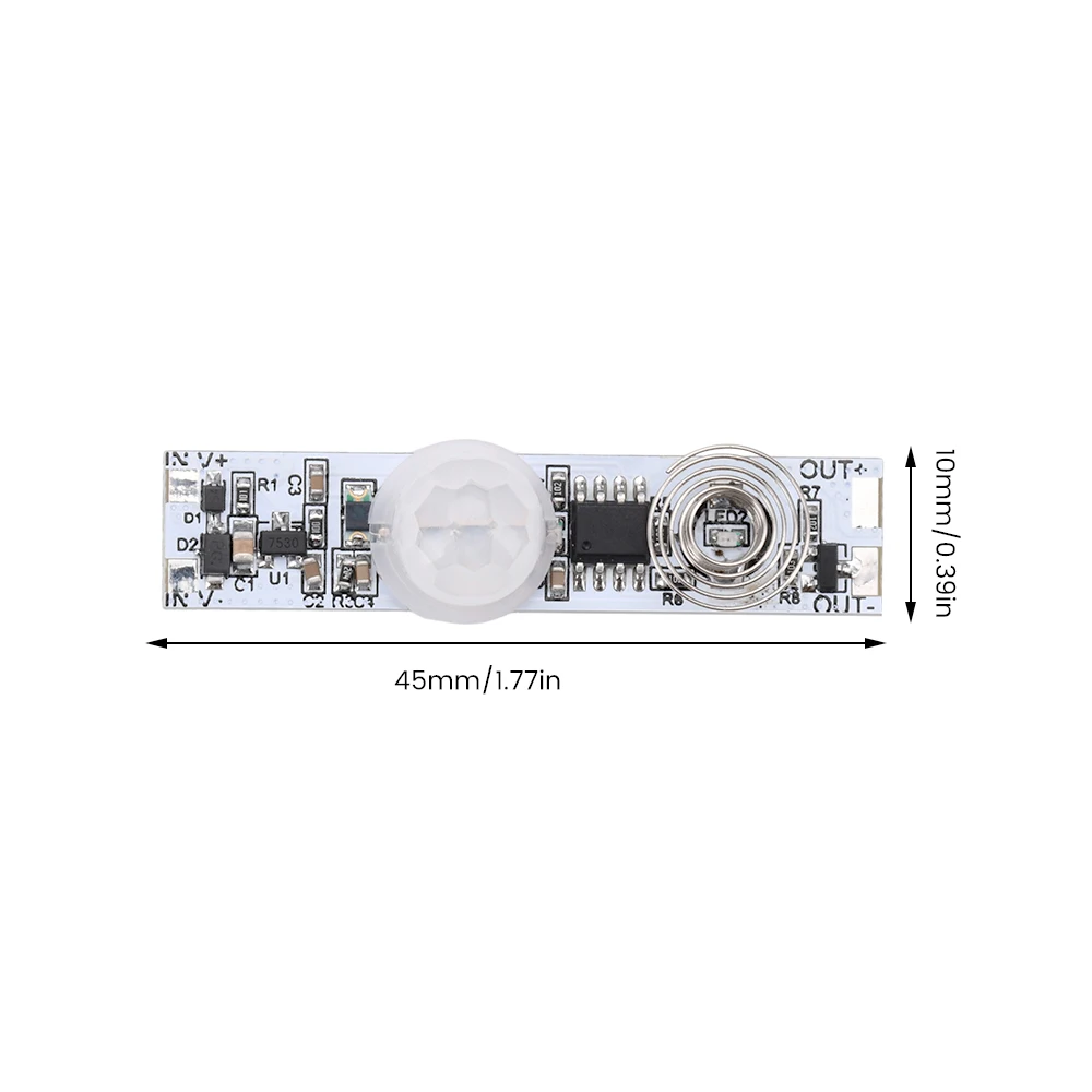 Human infrared Sensing Touch Switch Capacitive Module PIR Motion Sensor 3.7V-24V 3A Dimming Control Lamps Distance Sensor