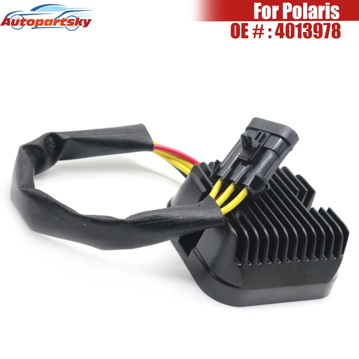 

Auto Parts Motorcycle Regulator Rectifier 4013978 4015816 For Polaris Ranger 900 XP 2013-2015 1000 XP 2016 RZR 900 900 XP 900 S