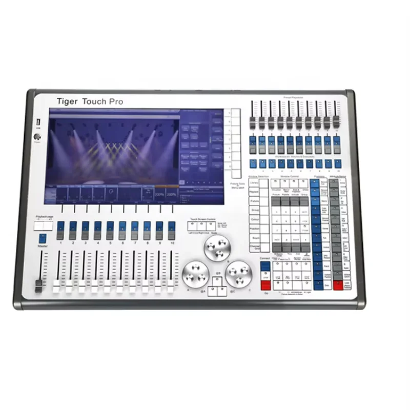 

4096 6144 Channel Disco Party Stage Lighting Console Night Club Premium Quality Touch Console Professional Dmx512 Controller