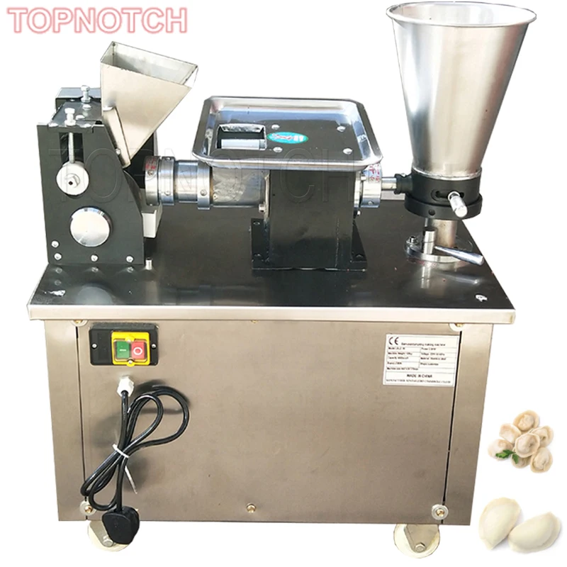 

Commercial Restaurant Dumpling Maker Pasta Empanada Maker Automatic Gyoza Pierogi Ravioli Making Machine