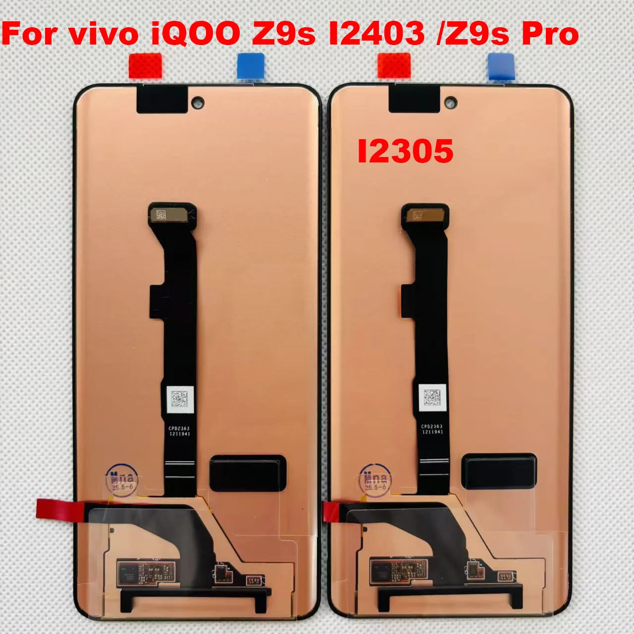 677-original-amoled-for-vivo-iqoo-z9s-pro-i2305-lcd-display-touch-screen-assembly-replacement-for-vivo-iqoo-z9s-i2403-lcd