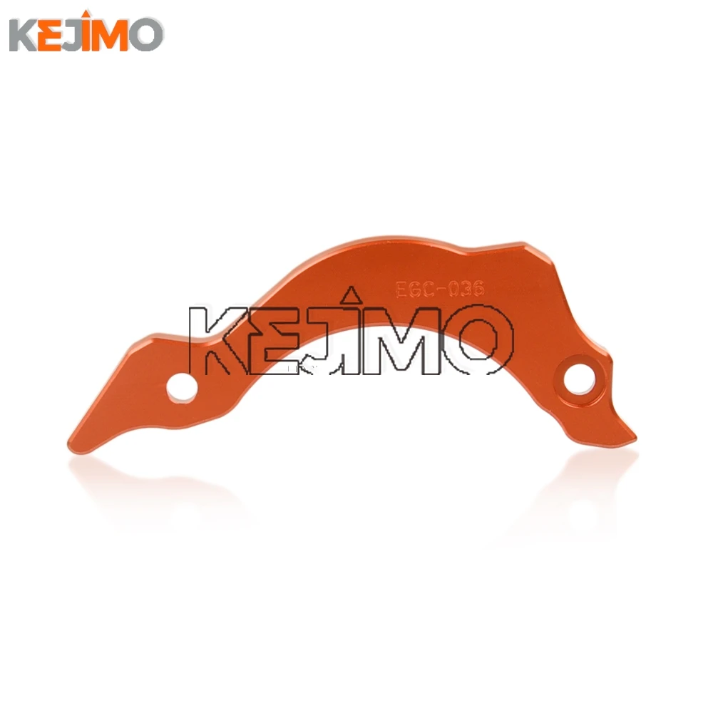 Front Small Tooth Protection Bracket Cover Motorcycle Aluminum FOR ZONGSHEN NC250 NC250S NC300S 250CC 300CC Engine Guard Covers