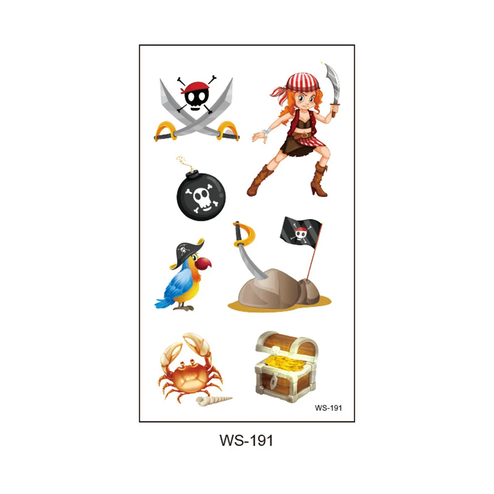 Cartoon Stickers Not Easy To Drop Disposable Set Literature And Art Taste Safety Cute Stickers Water Proof Sweatproof Sticker