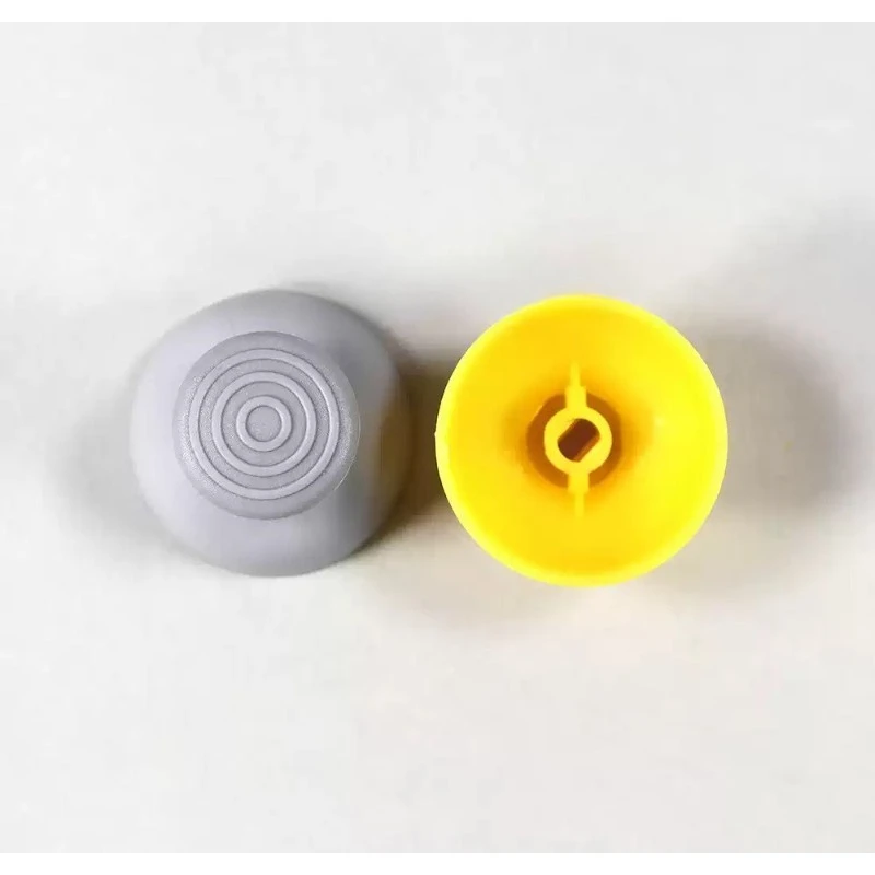 20Set For NGC Controller Analog Thumb Stick Caps 2 Styles Set 2Pcs Replacement Mushroom Covers