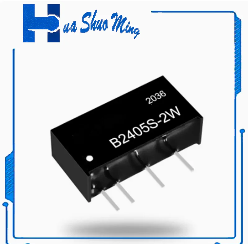 

5Pcs/Lot B2405S-2W 24V to 5V 2W