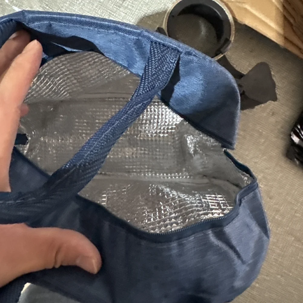 Portable Insulated Food Container Bag Large Capacity Tote Picnic Drink Lunchbox Thermal Bag Tudent Bento Lunch Handbag Insulatio