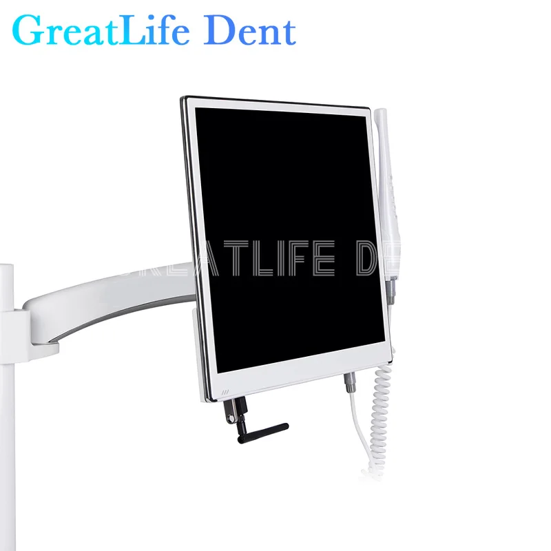 

GreatLife Dent Wifi HD 8 Million Pixels High-definition Endoscope Tools 17Inch Digital LCD Monitor Dental DA300 Intraoral Camera