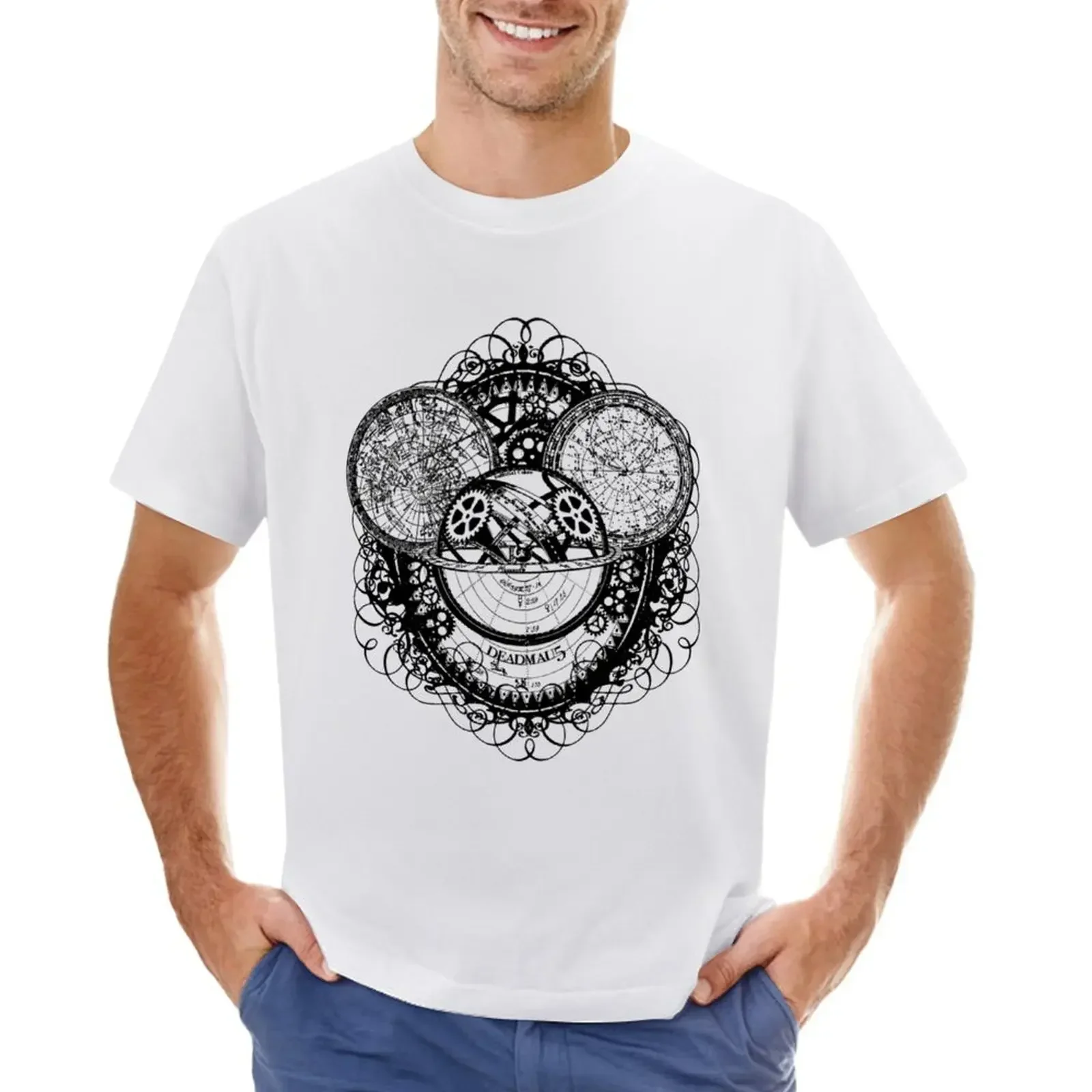 DeadMau5 T-shirt Blouse sublime cute tops fruit of the loom mens t shirts