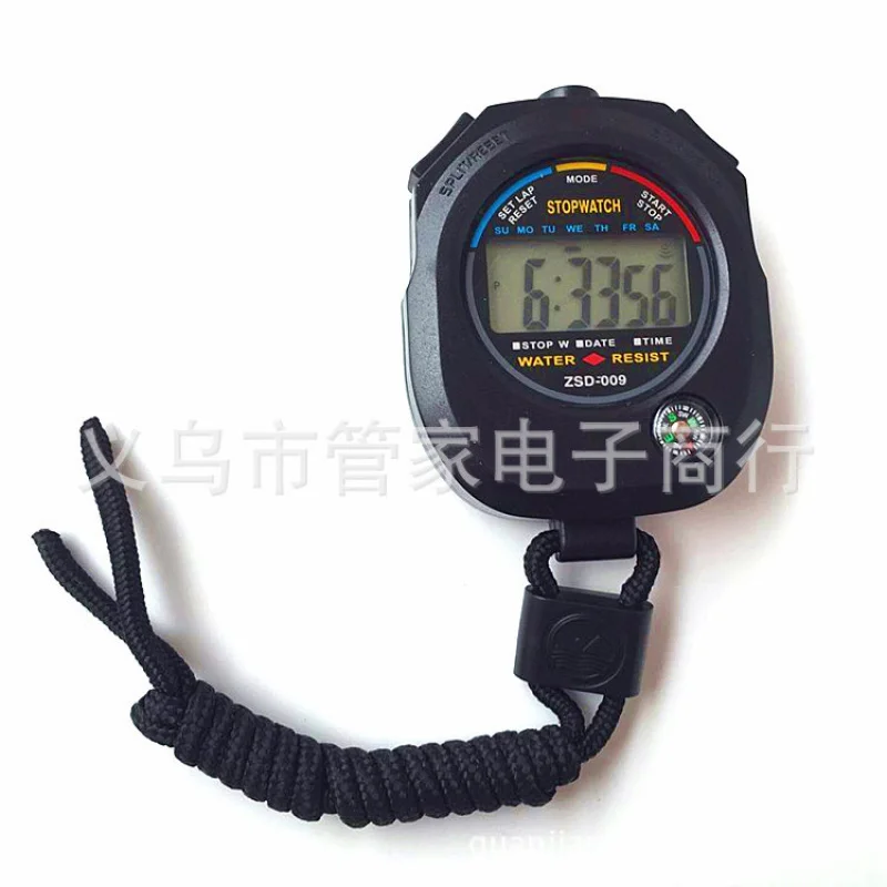 Stopwatch Timer Student Exercise Workout Training Competition Track and Field Running Referee StopwatchZSD-009